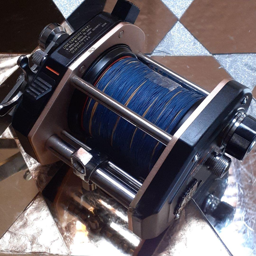 オリムピックSEAMAN GX4000 ベイトリール オールドリール 船用 美品