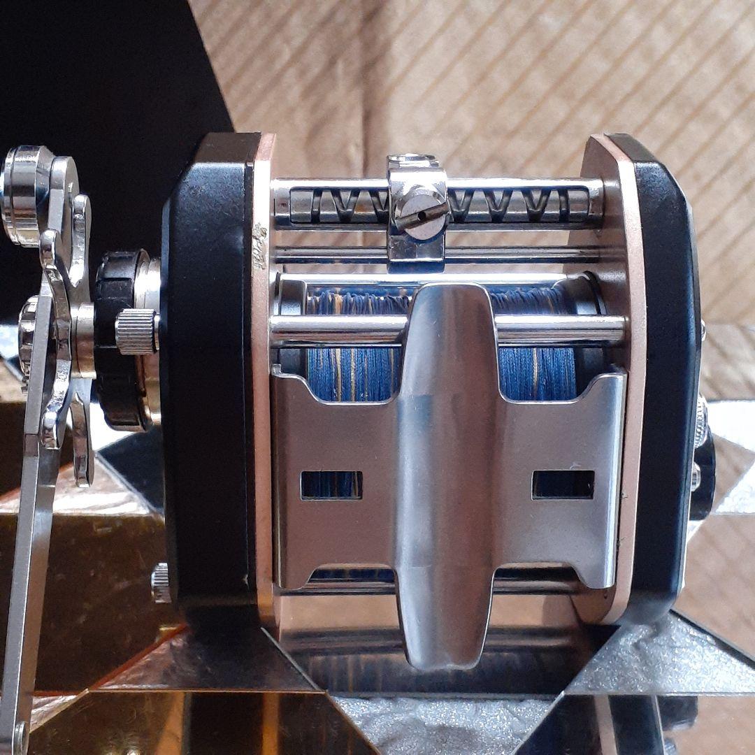 オリムピックSEAMAN GX4000 ベイトリール オールドリール 船用 美品