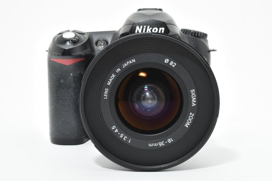 NIKON ニコン D50+シグマ AF18-35mm F3.5-4.5 カメラ