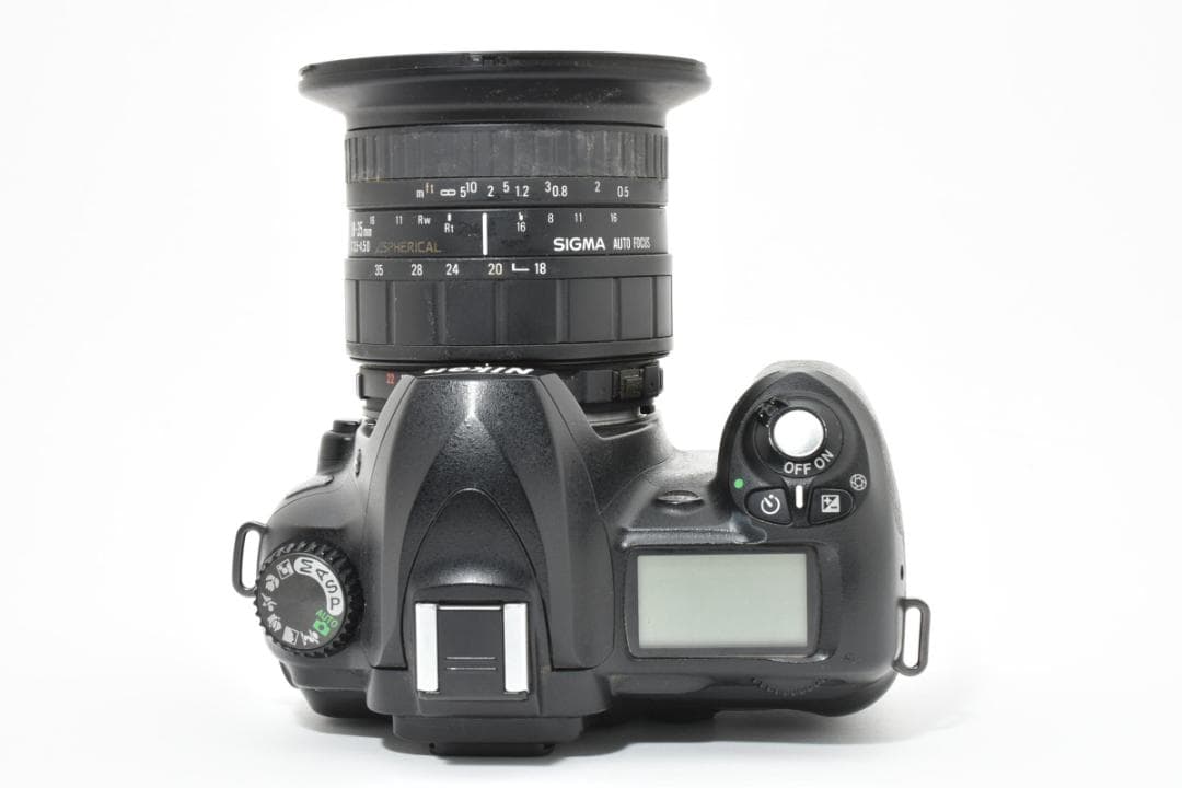 NIKON ニコン D50+シグマ AF18-35mm F3.5-4.5 カメラ
