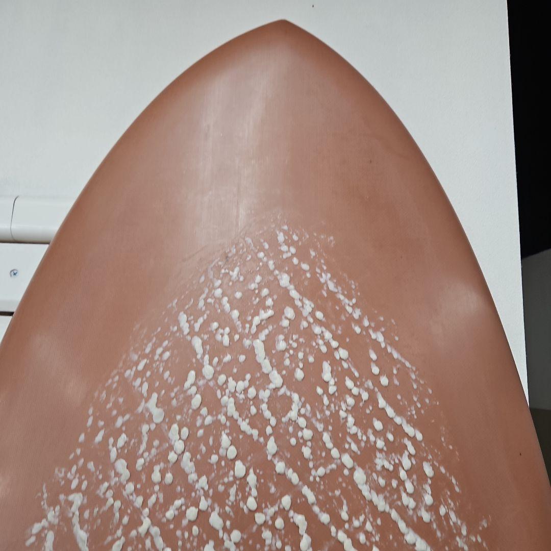 美品ピンダーpinderhi7'2ボンザーミッドWoodオンピンストウィング