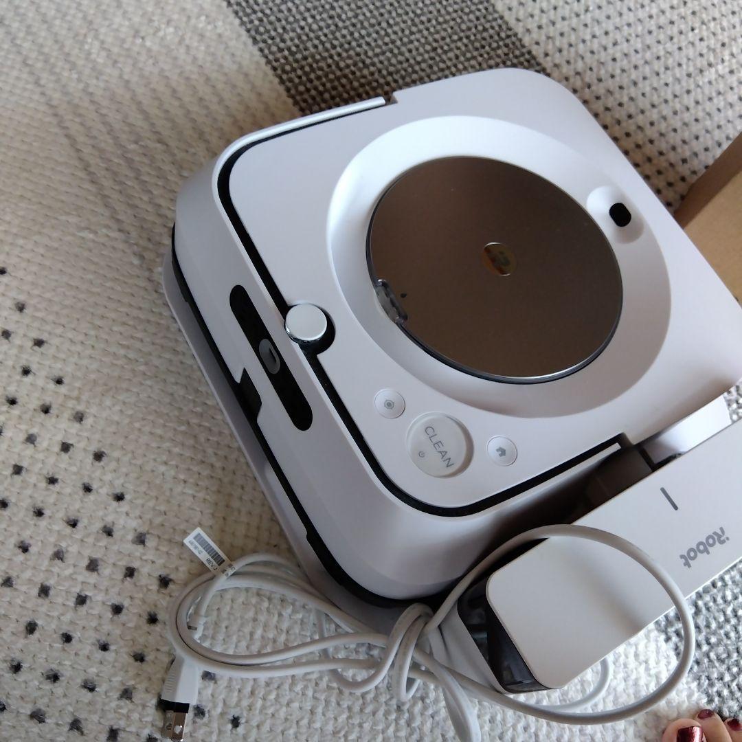 ブラーバジェット m6 アイロボット Braava m6　一度使用品