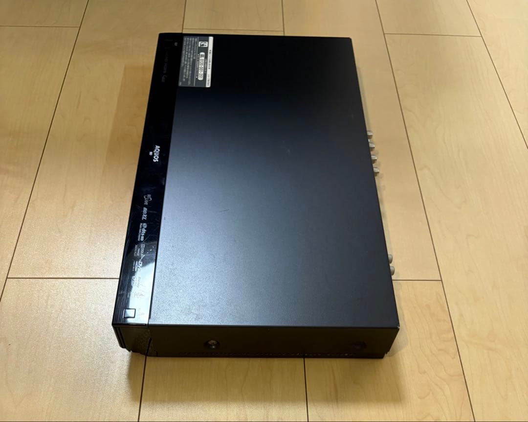SHARP BD-W520 ブルーレイレコーダー