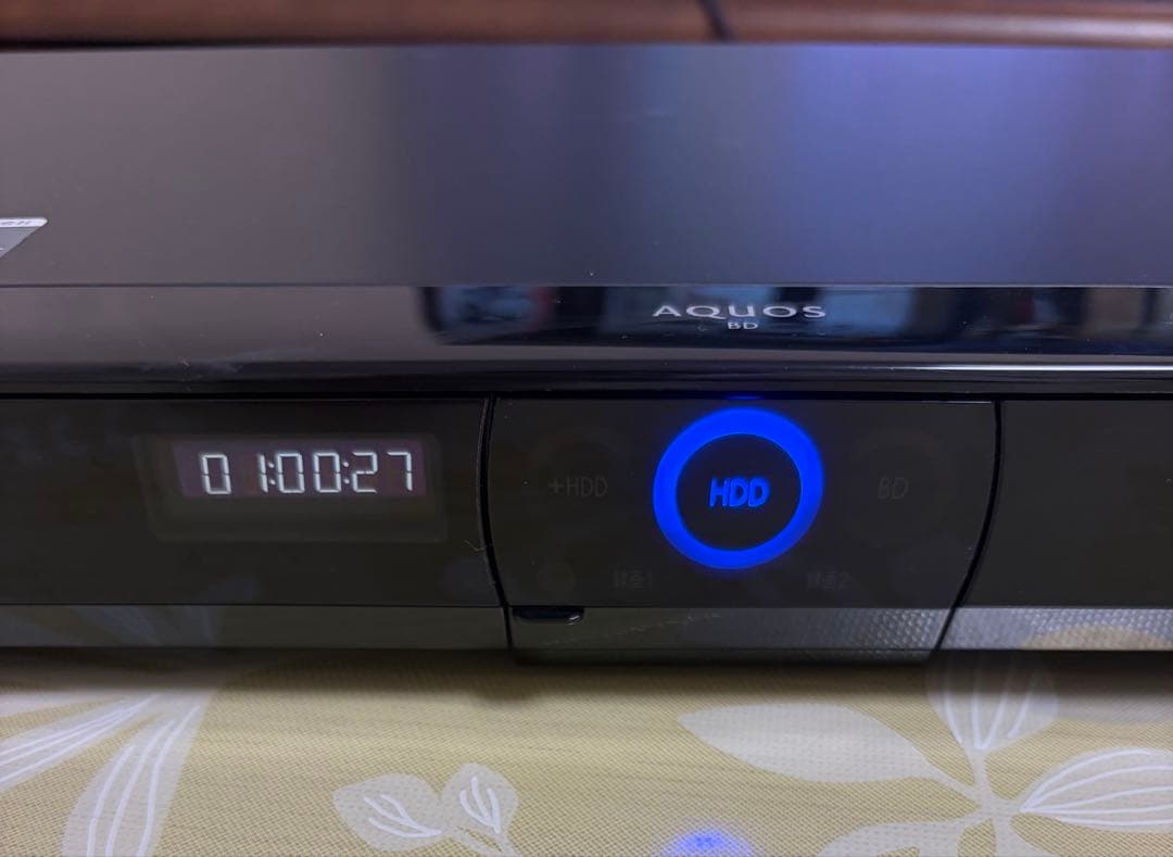 SHARP BD-W520 ブルーレイレコーダー