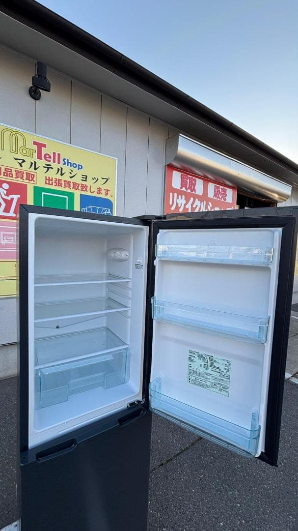 IRIS OHYAMA 冷蔵庫 IRSE-16A-HA 162L 2021年製