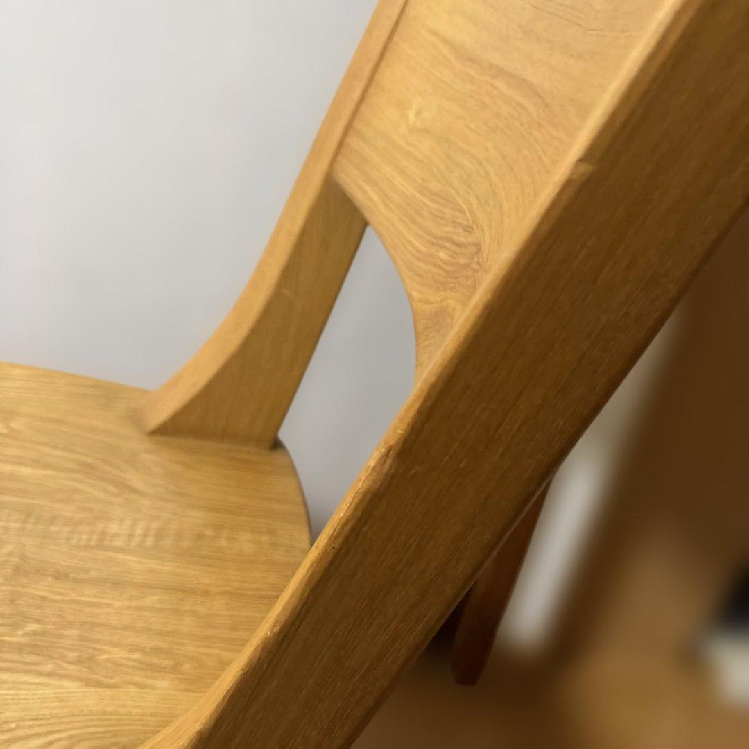 ダイニングチェア　回転いすB