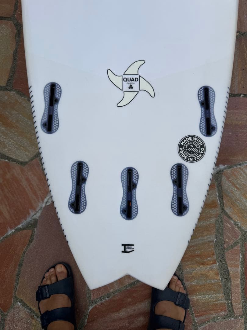 AL MERRICK QUONG 7'2\" アルメリック クオング 7’2”