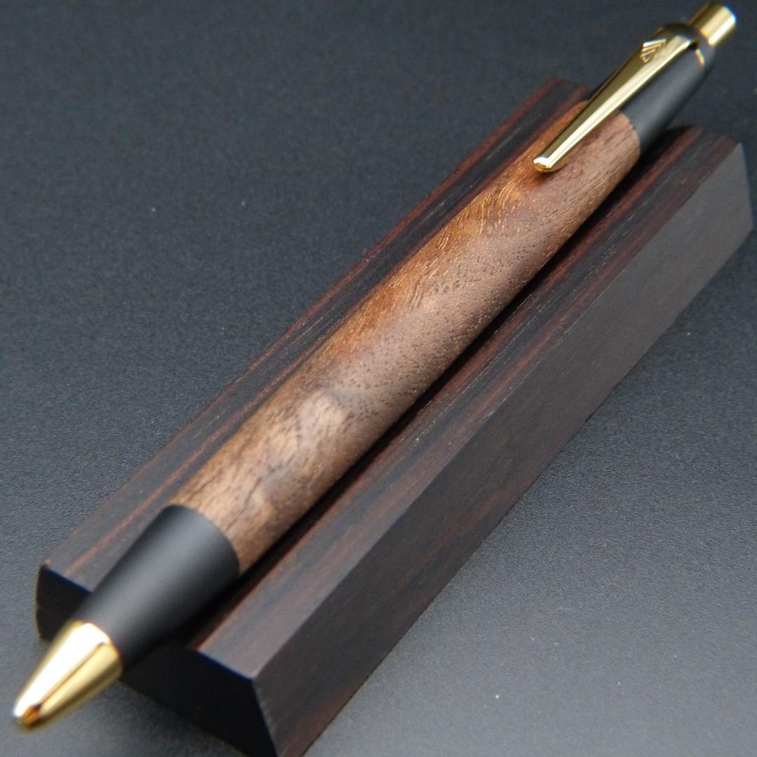 野原工芸 MP 胡桃　（ブラックウォールナット）　新型 シャープペンシル
