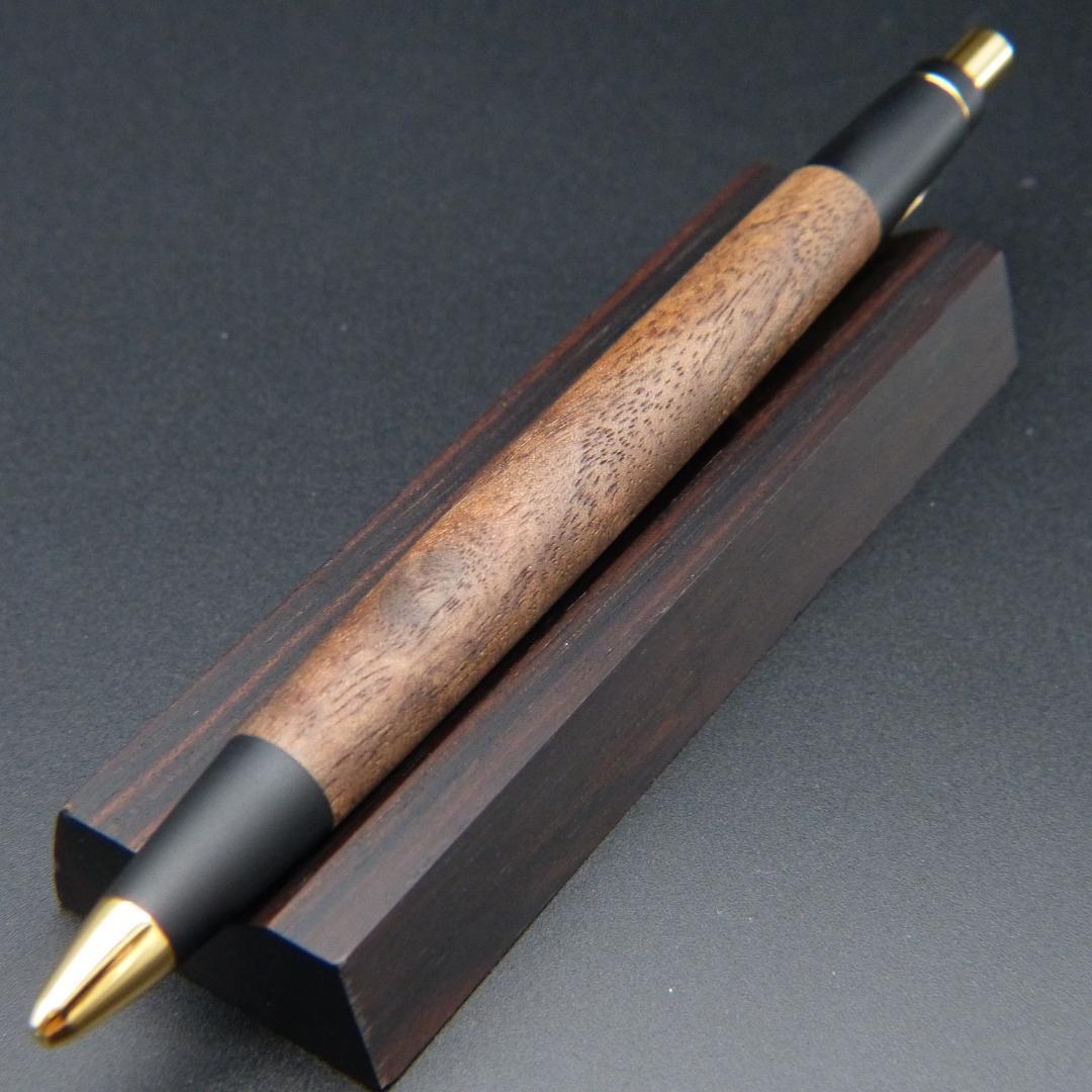 野原工芸 MP 胡桃　（ブラックウォールナット）　新型 シャープペンシル