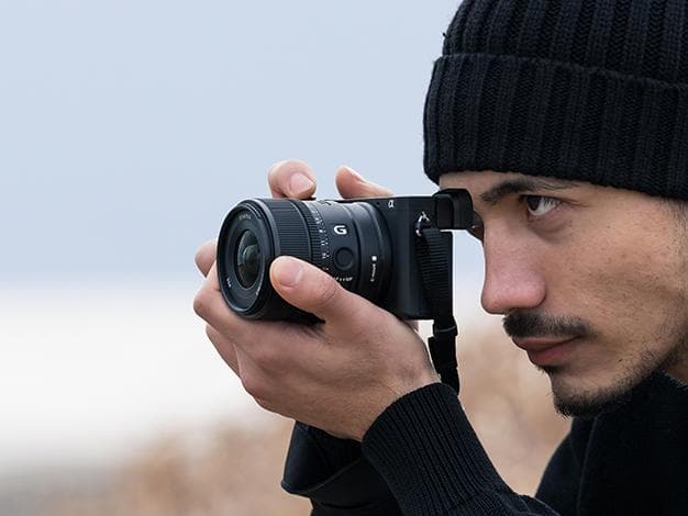 【美品】SONY E 15mm F1.4 広角 単焦点レンズ SEL15F14G