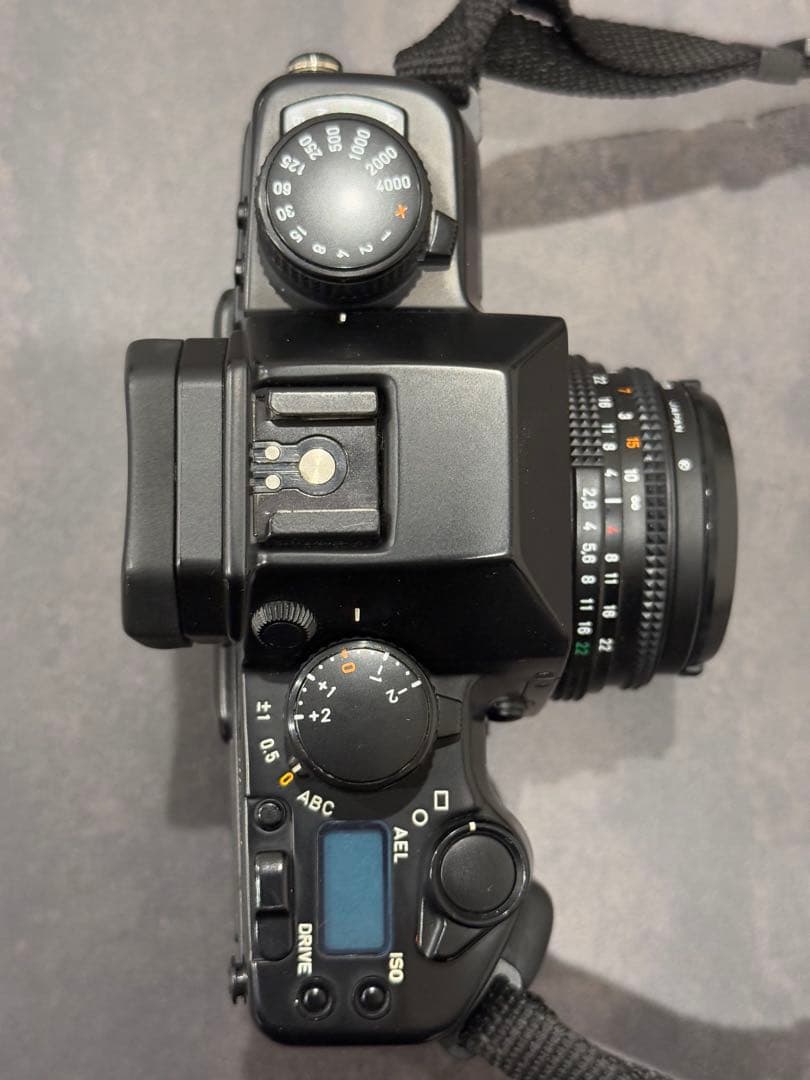 CONTAX ST ボディ ＋ レンズ