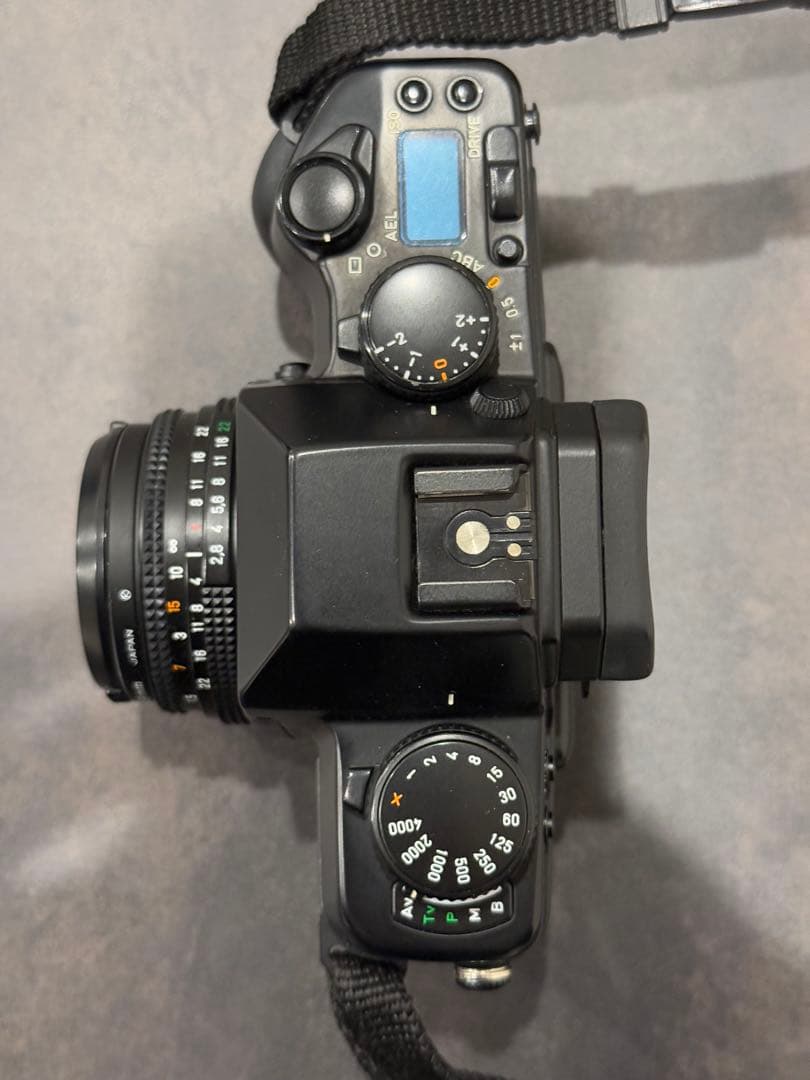 CONTAX ST ボディ ＋ レンズ