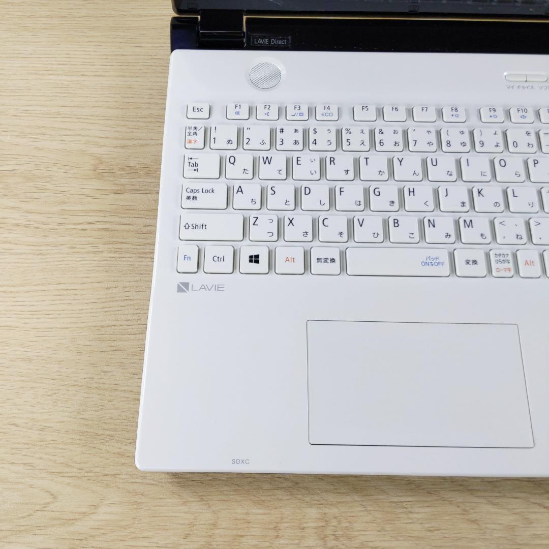 高性能i5☆メモリ16GB☆Win11 NECノートパソコン PC カメラ付き