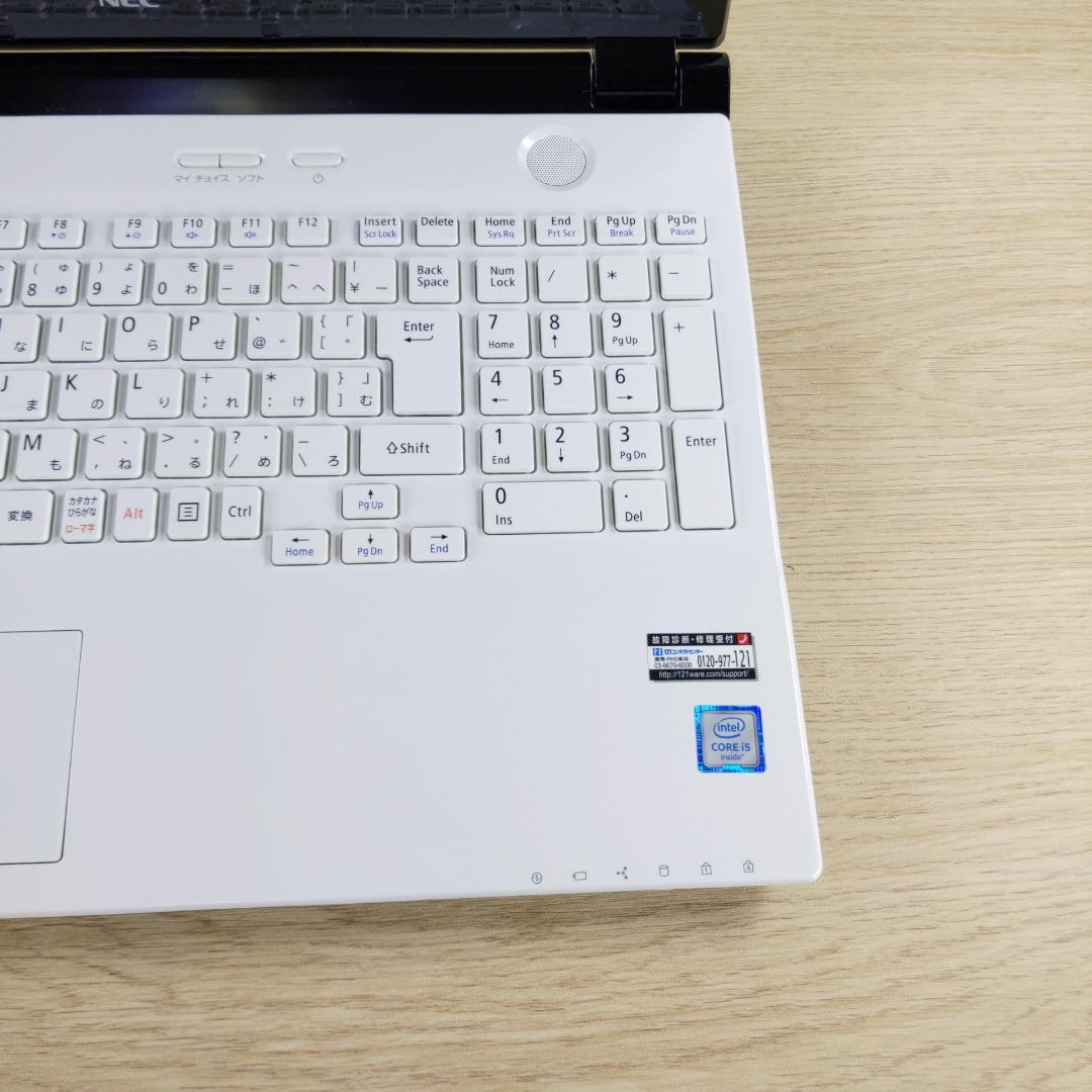 高性能i5☆メモリ16GB☆Win11 NECノートパソコン PC カメラ付き