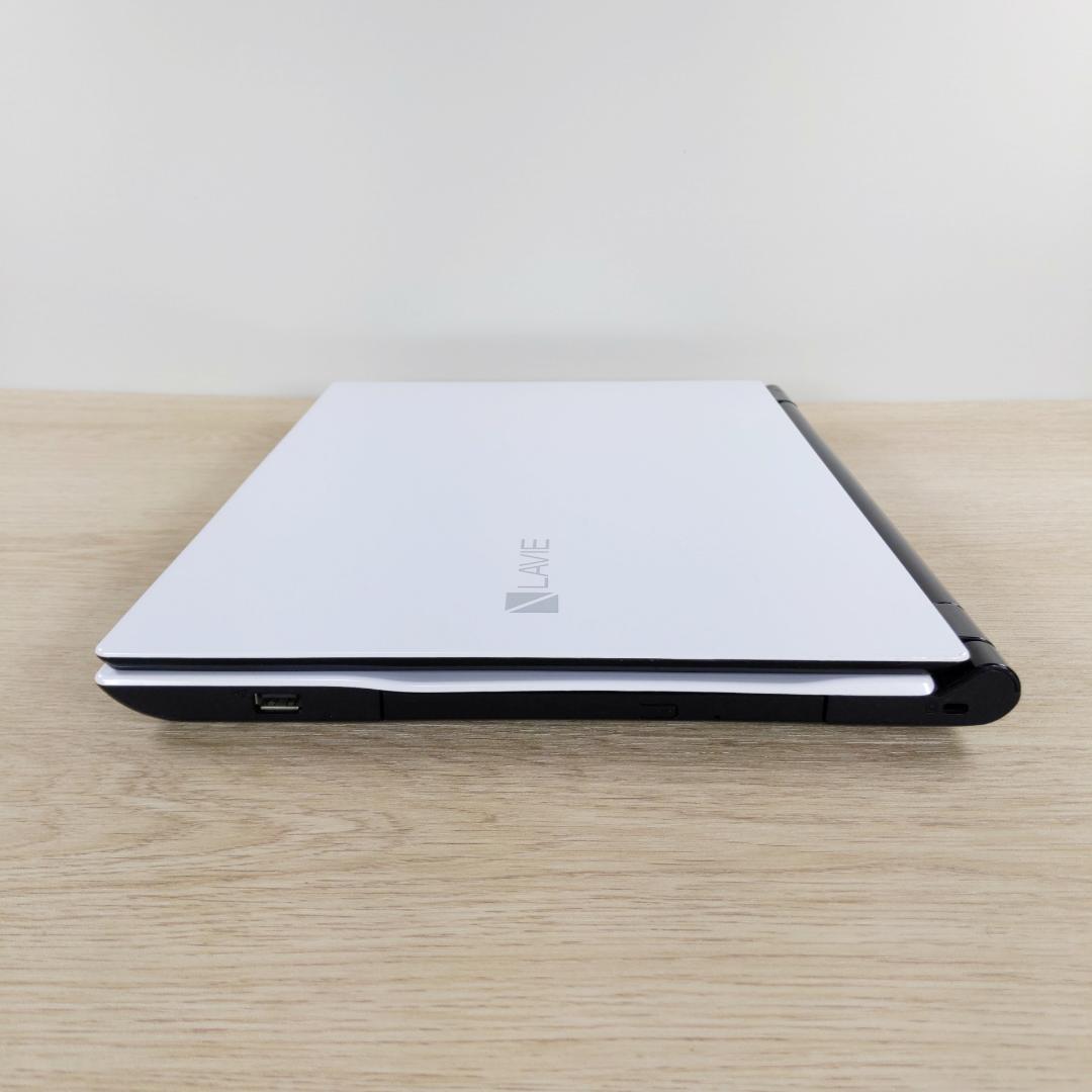 高性能i5☆メモリ16GB☆Win11 NECノートパソコン PC カメラ付き