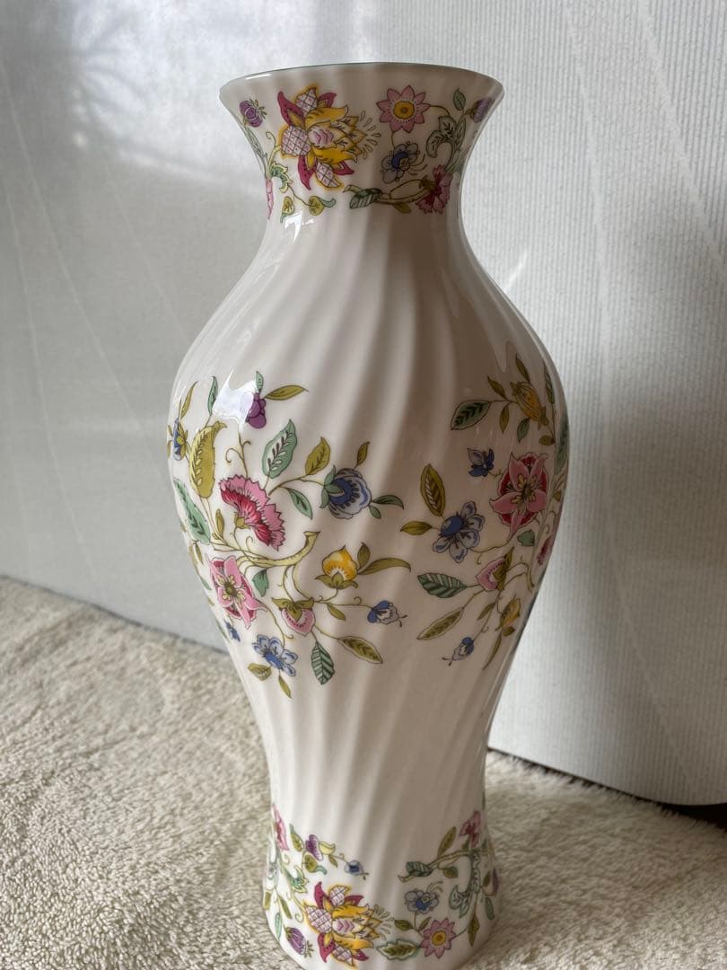 ロイヤルドルトン　新品未使用 ミントンハドンホールベースL 30cm 希少