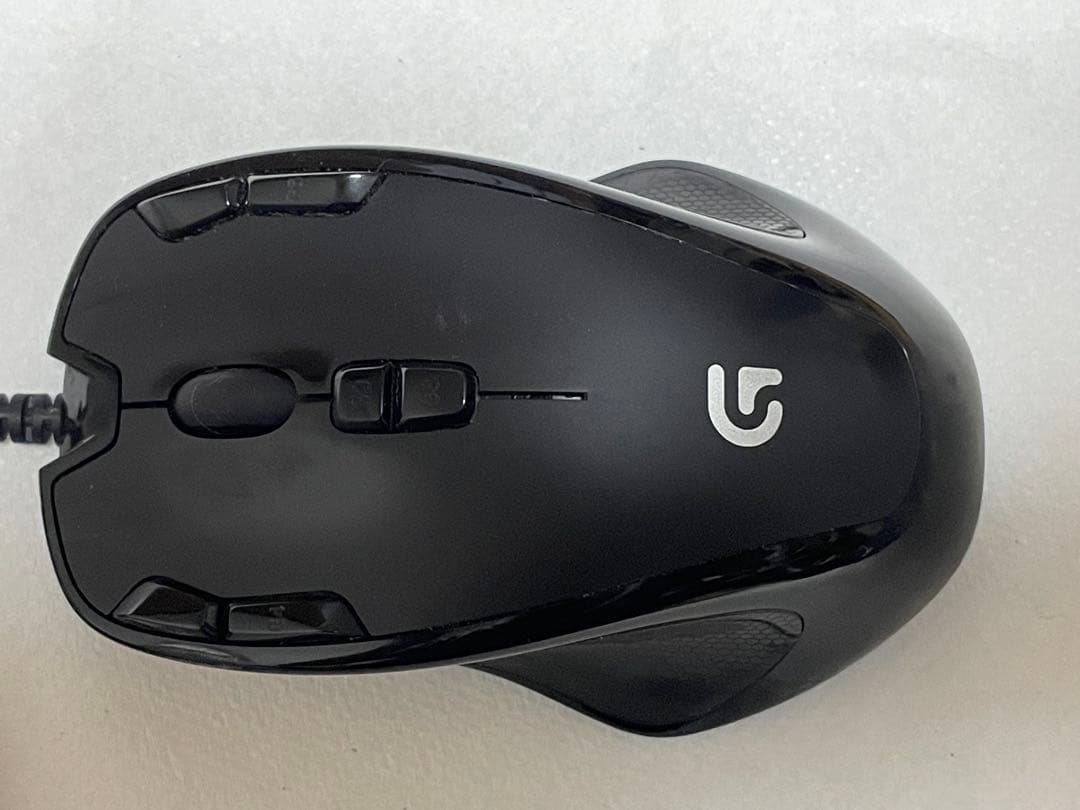 【3個セット】Logicool ロジクールG300s 有線マウス