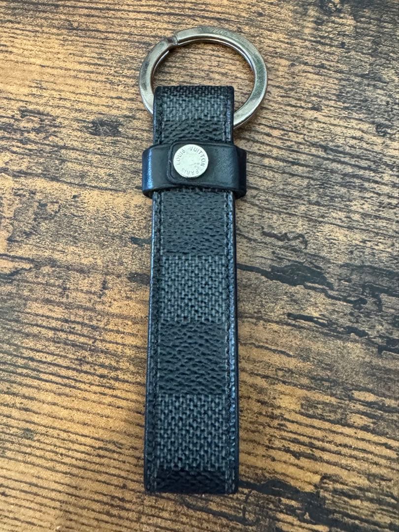 【正規品】ルイヴィトン LV ドラゴンヌ　ダミエ 　キーホルダー　【美品】