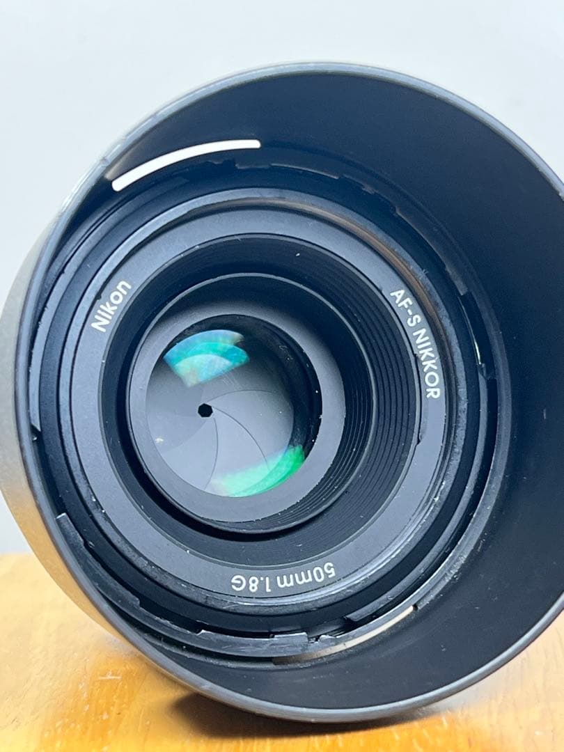 AF-S ニコン 50mm f1.8G フルフレーム Fマウント