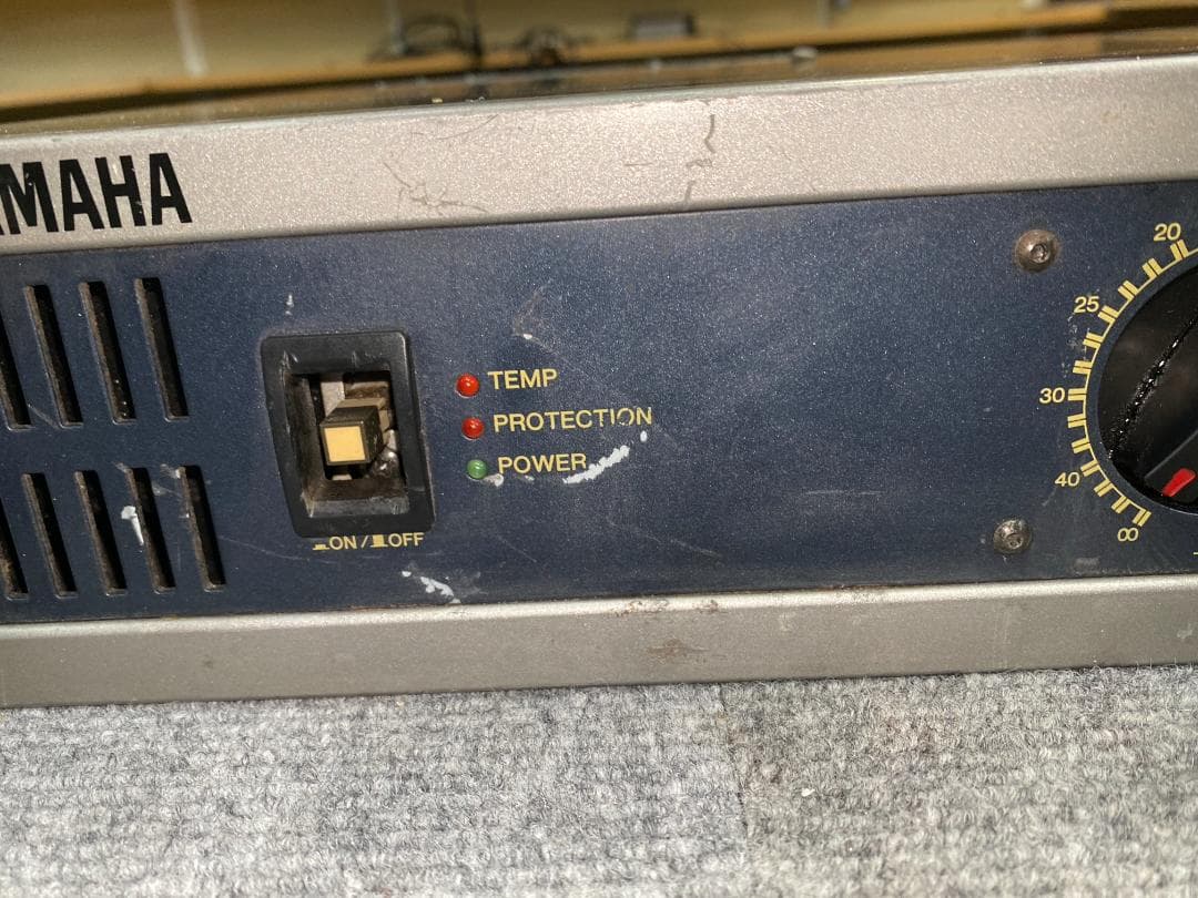 YAMAHA P3500s パワーアンプ