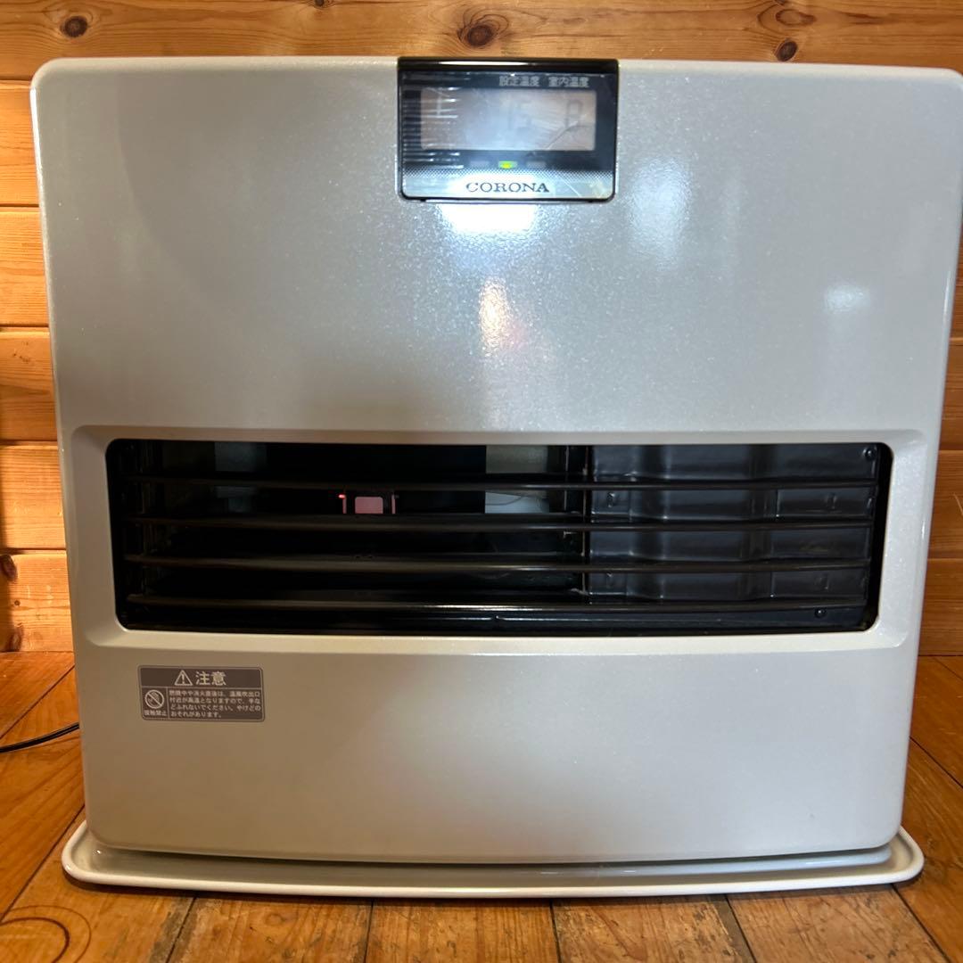 【木造19畳;コンクリート26畳】コロナ石油ファンヒーターFH-EX7312BY