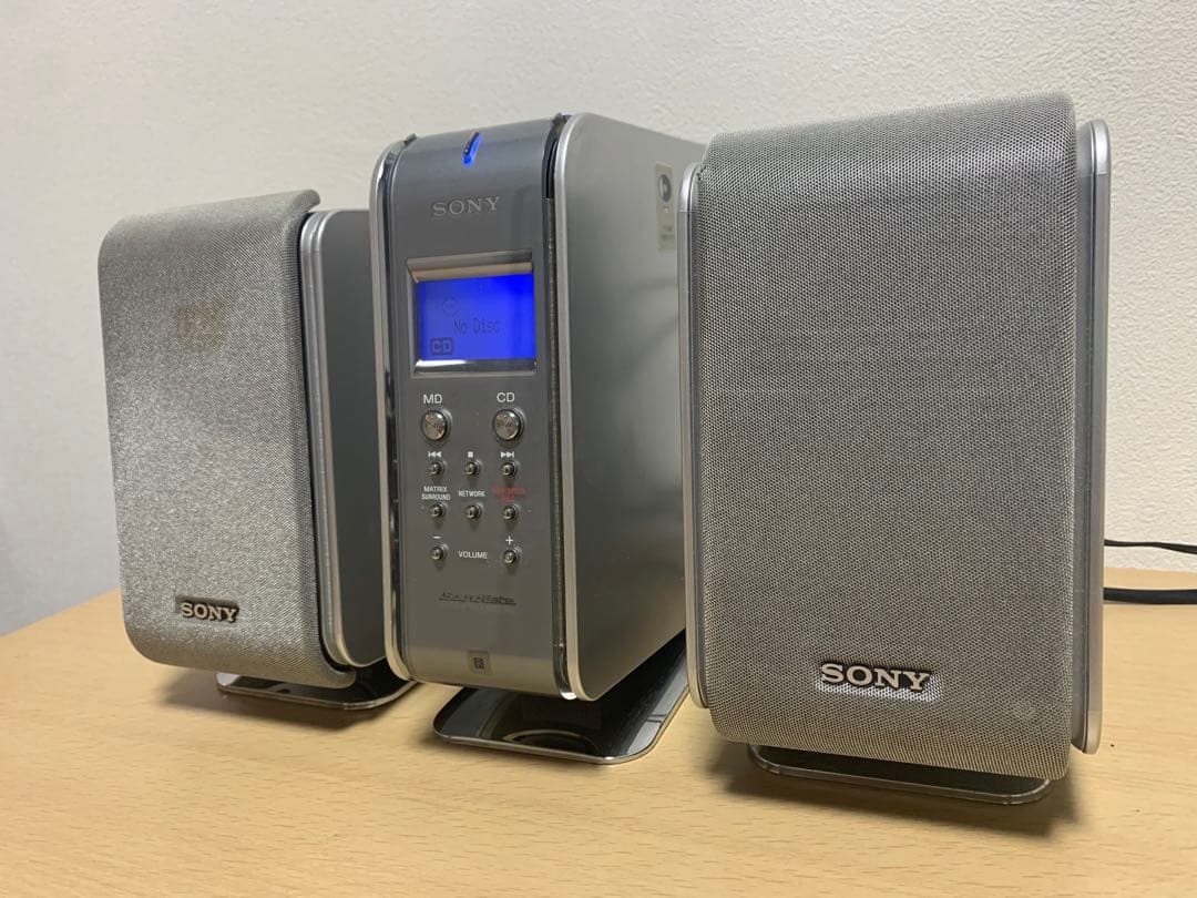 SONY SoundGate LAM-Z05 ミニコンポ