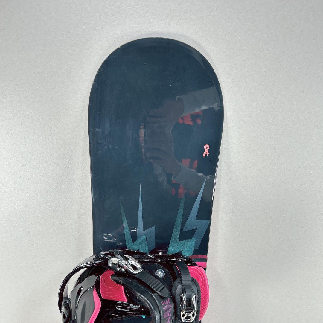 スノーボード 2点セット K2 Skyla I43 × ELAN S レディース