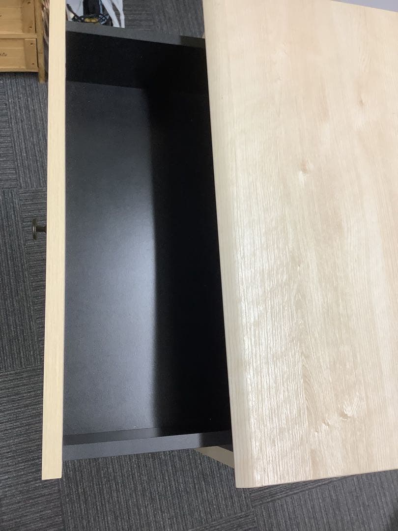 引き出し付き木製チェスト タンス 脚付き 4杯 北欧風 ONC-9060CH★