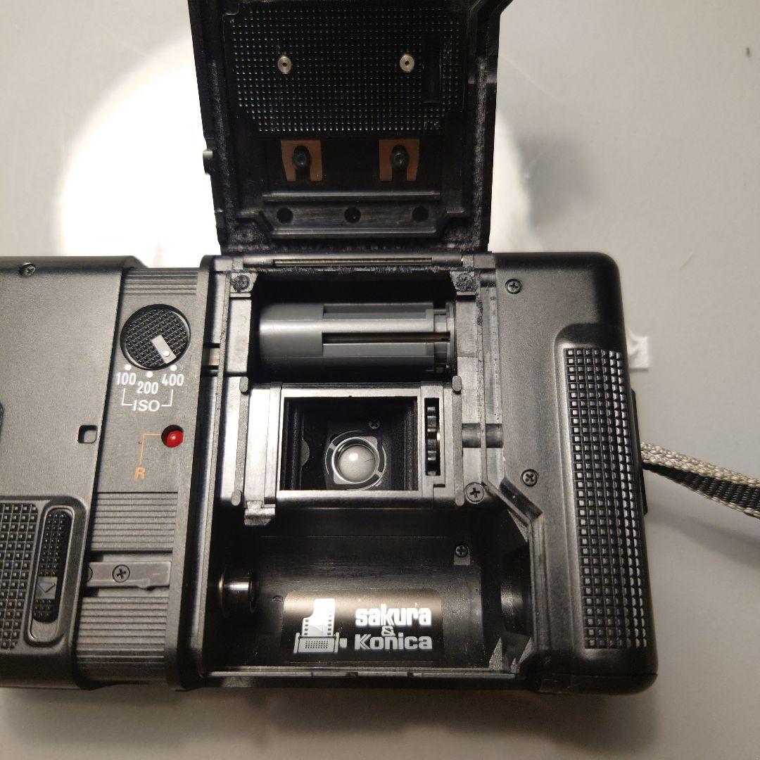 【ジャンク】Konica AUTO FOCUS RECORDER 35mm