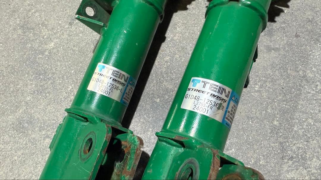 TEIN street BASIS l375s タント 車高調