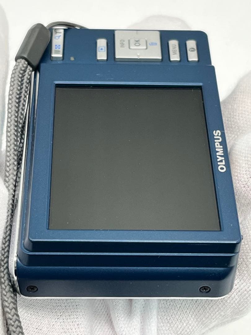 ♦︎OLYMPUS FE-4020 水色 デジタルカメラ