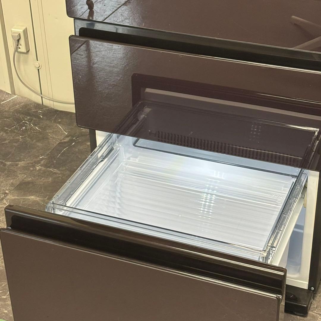 ∞送料込！設置対応◎2020 AQUA 458L冷蔵庫 AQR-VZ46K(T)