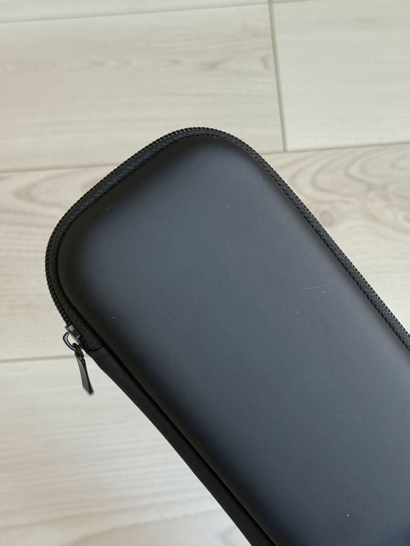 YAMAN ブラシヘアアイロン 黒 ケース付き