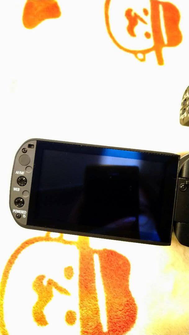 2037✡　Canon XA10 業務用ビデオカメラ本体