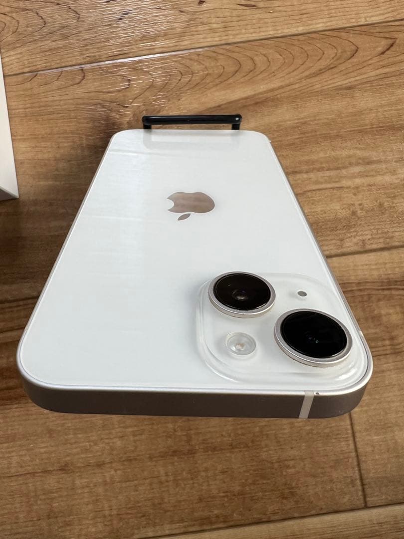 バッテリー91% iPhone 14 ホワイト SIM フリー