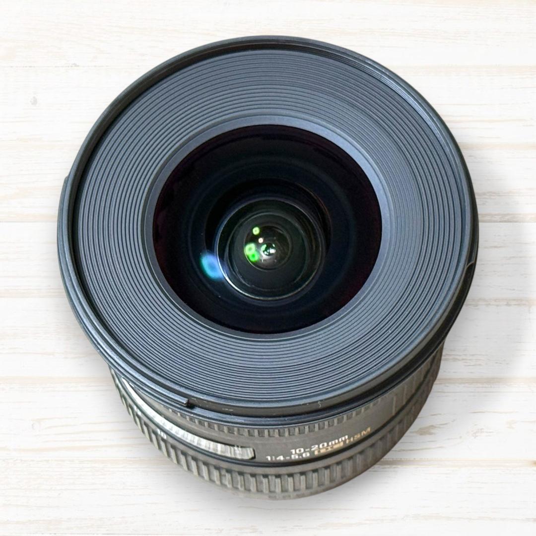 SIGMA 10-20mm F4-5.6 DC HSM Canon用 #257