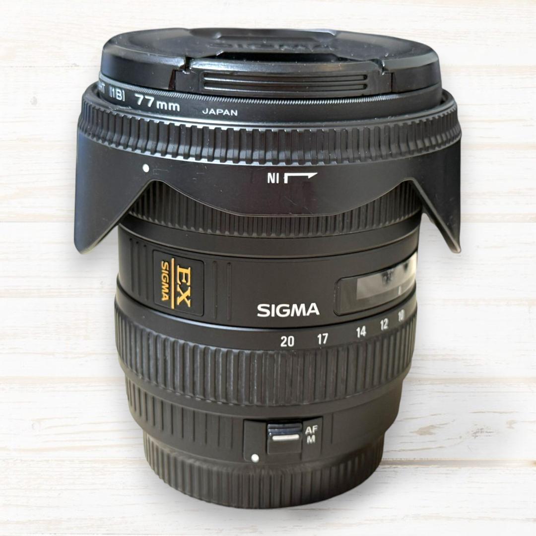 SIGMA 10-20mm F4-5.6 DC HSM Canon用 #257