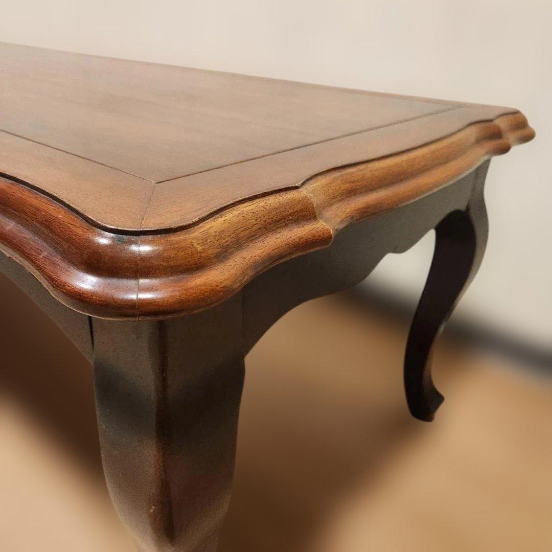 優雅な猫脚 センターテーブル エレガント クラシック ロココ調 ローテーブル