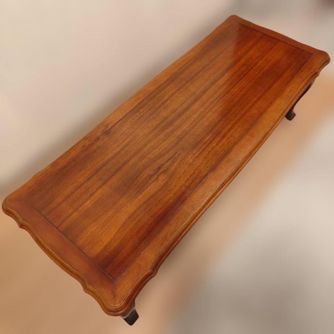 優雅な猫脚 センターテーブル エレガント クラシック ロココ調 ローテーブル