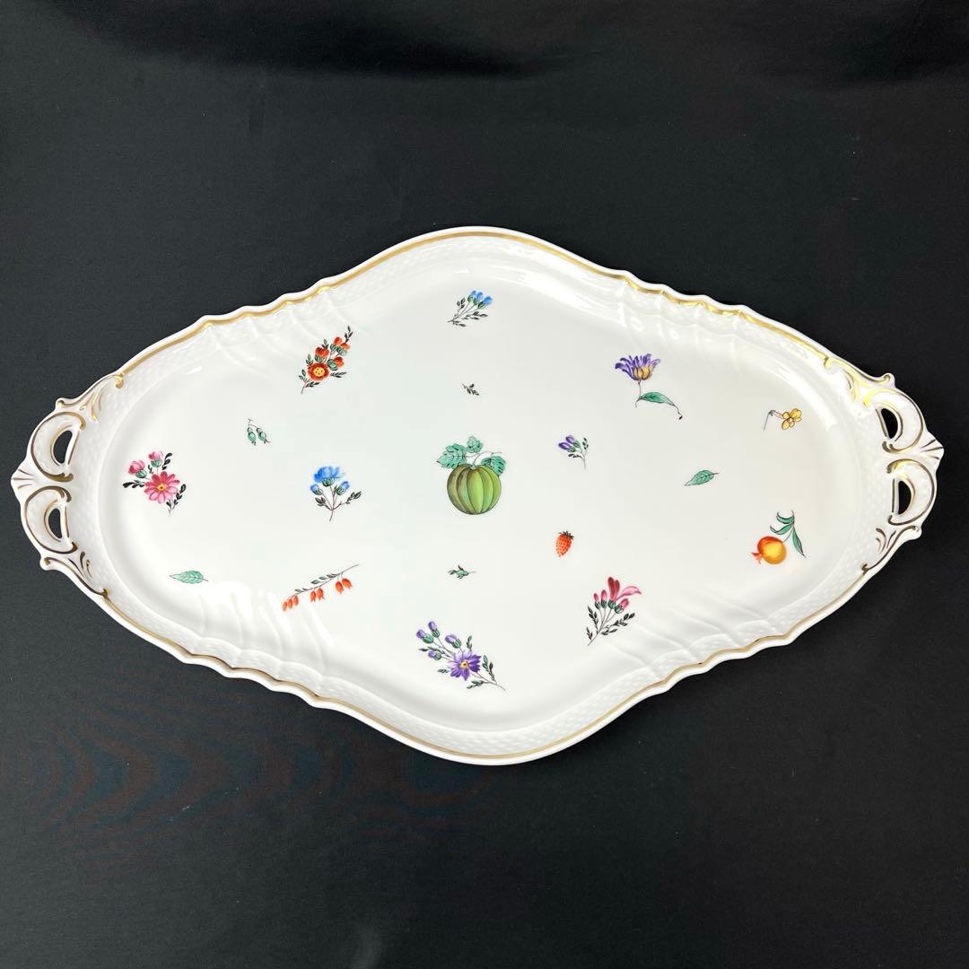 リチャードジノリ　ペルージャ　サンドイッチトレイ　ベッキオ　フルーツ　大皿