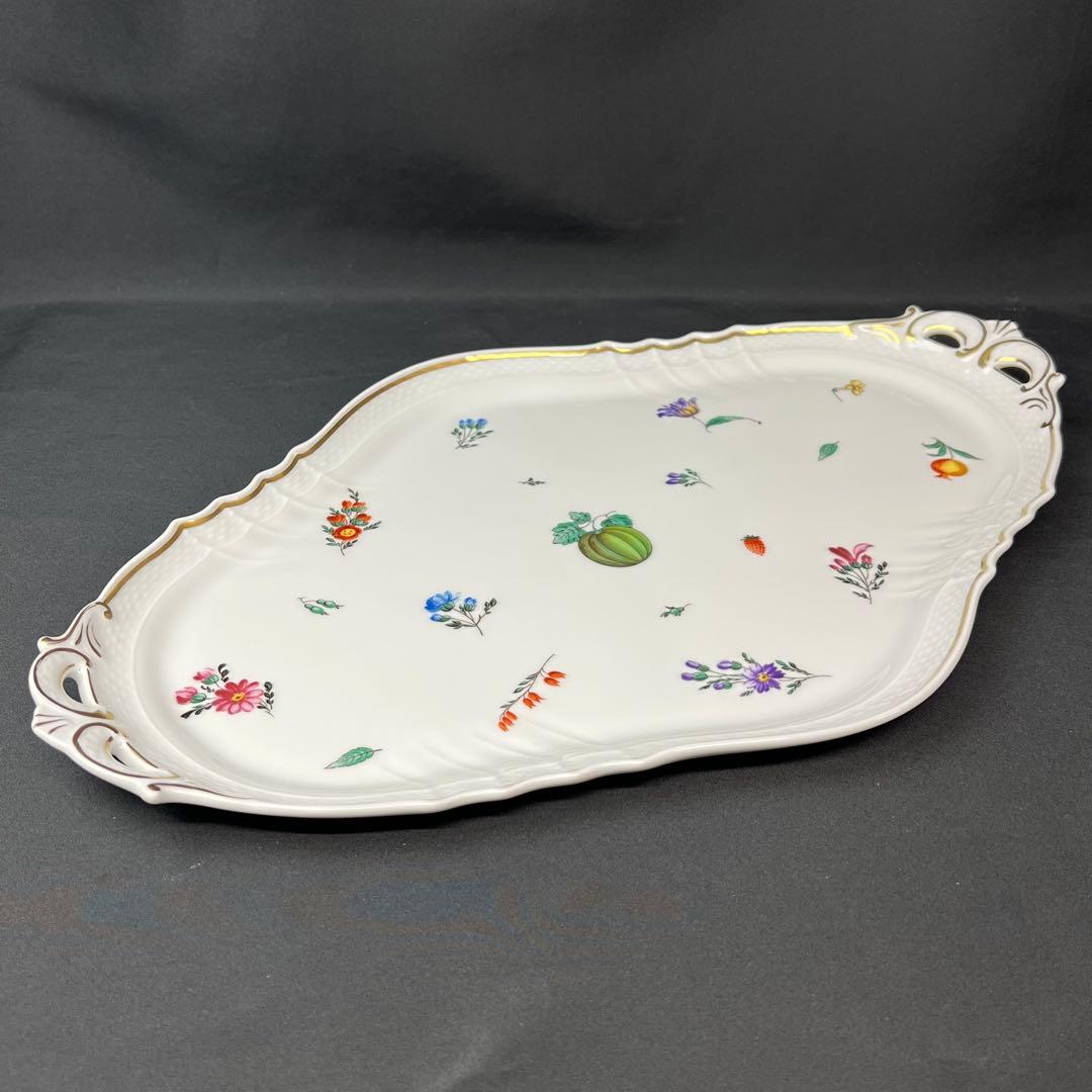 リチャードジノリ　ペルージャ　サンドイッチトレイ　ベッキオ　フルーツ　大皿