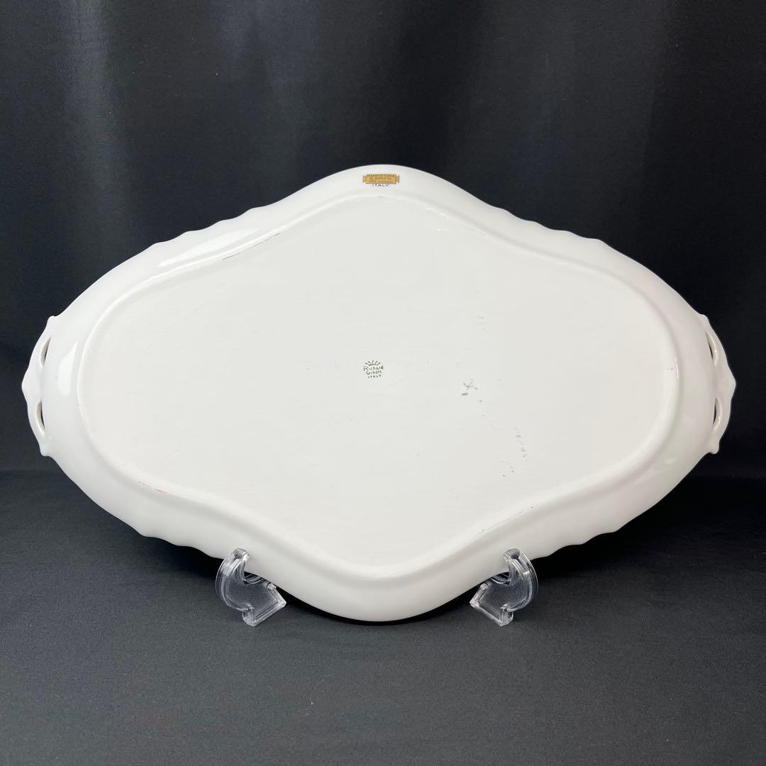 リチャードジノリ　ペルージャ　サンドイッチトレイ　ベッキオ　フルーツ　大皿