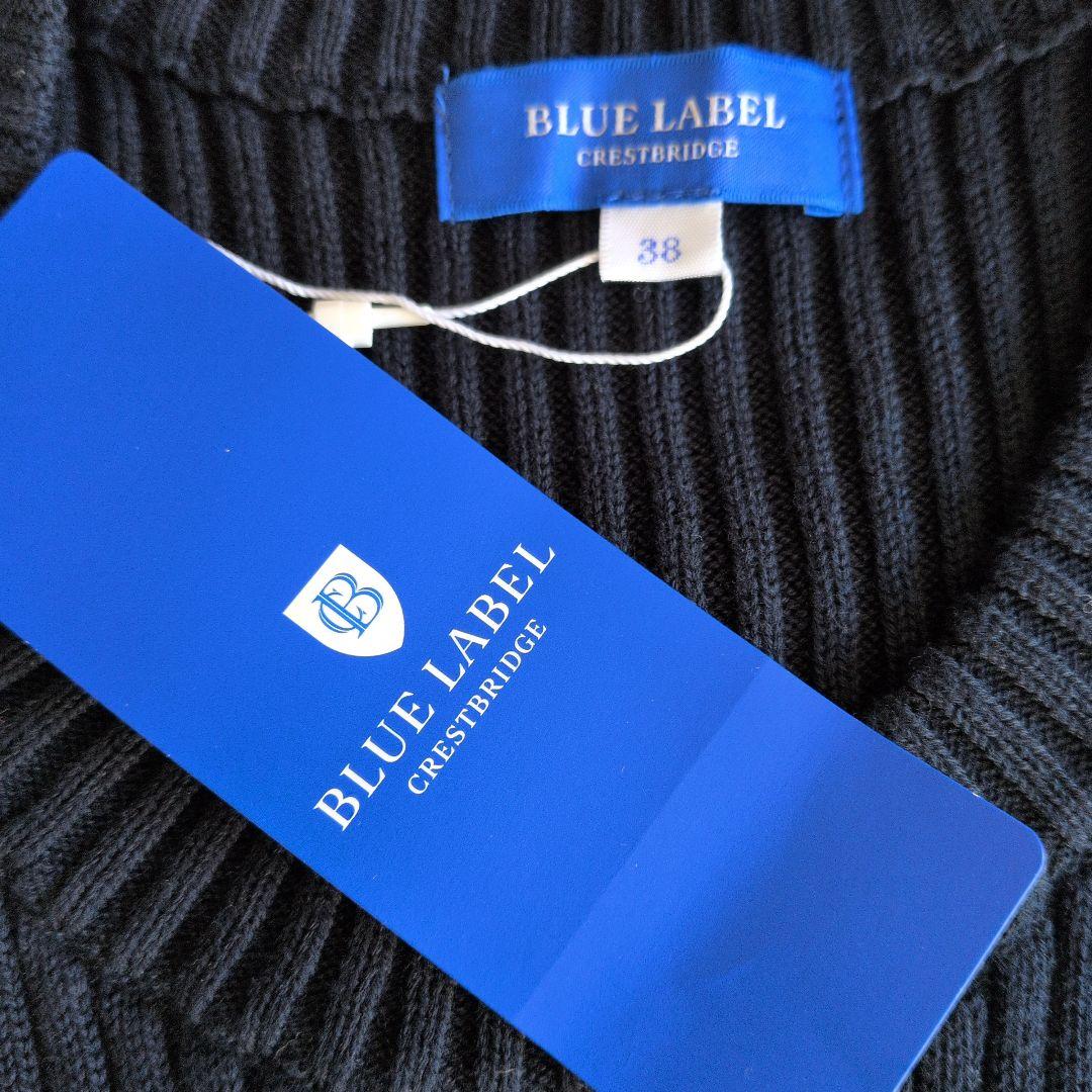 【新品】ブルーレーベルCREST BRIDGE 長袖ワンピースM