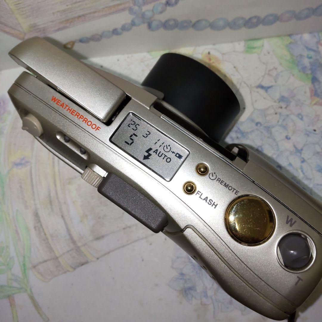 ☆☆極上美品❕動作確認済☆☆ OLYMPUS μ Zoom 105 Deluxe