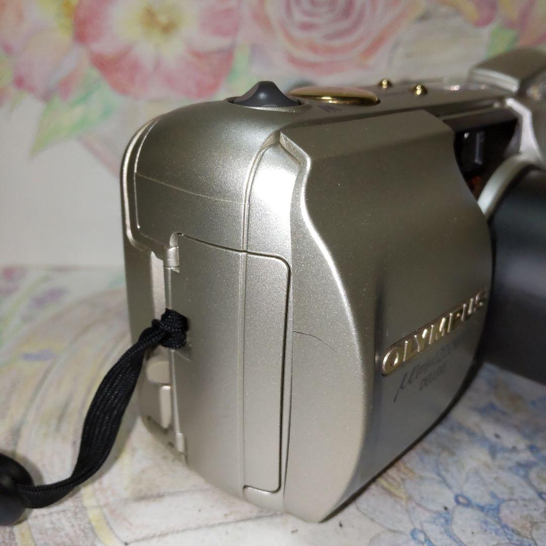 ☆☆極上美品❕動作確認済☆☆ OLYMPUS μ Zoom 105 Deluxe