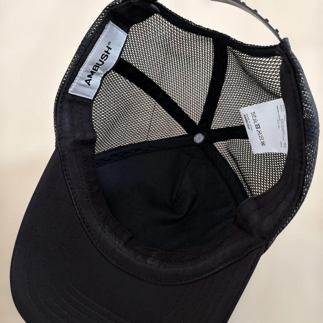 ambush メッシュキャップ