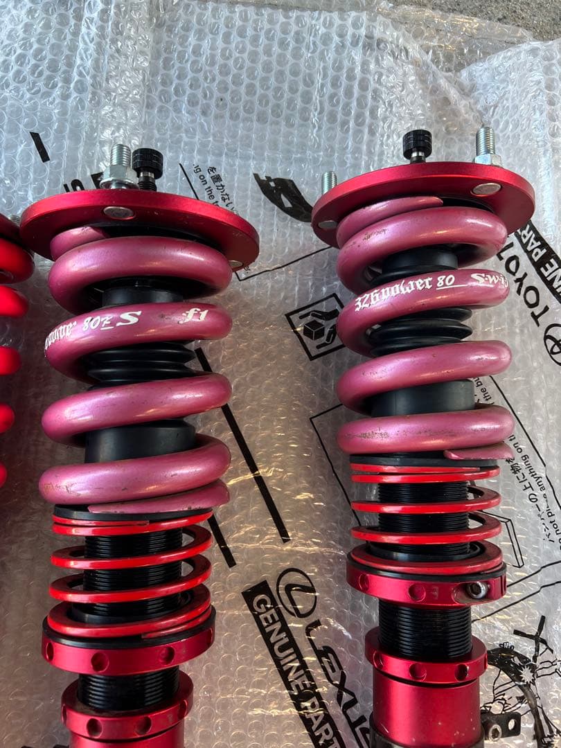 マークx130 21クラウン 20クラウン　326power チャラバネ 車高調