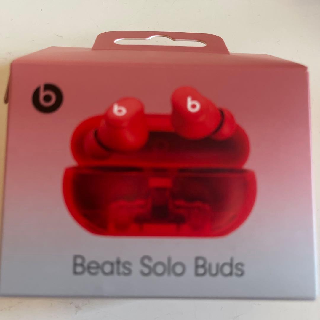 Beats Solo Buds ワイヤレスイヤホン レッド