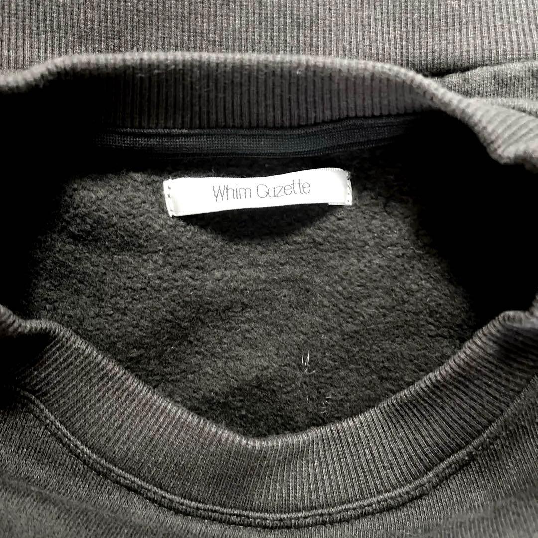 ウィムガゼットPSYCHOブラックスウェット