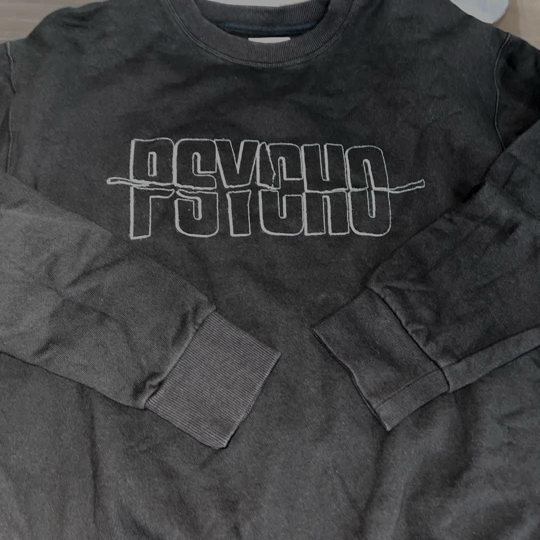 ウィムガゼットPSYCHOブラックスウェット